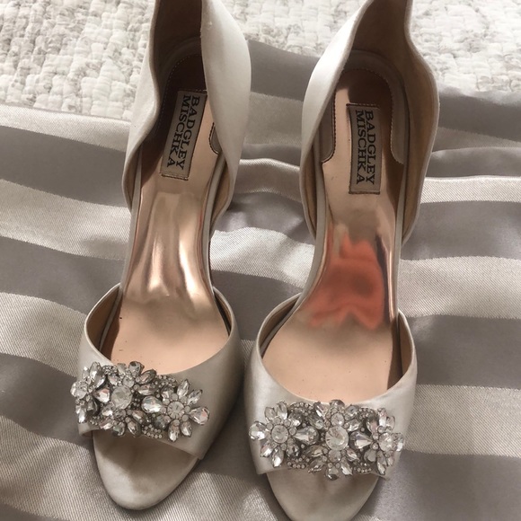 Badgley Mischka heels - Picture 4 of 4